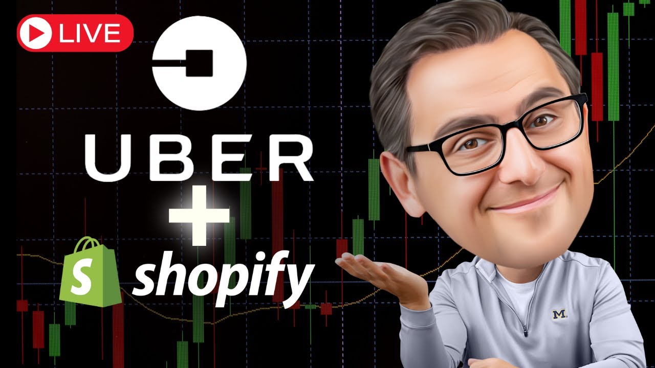 UBER + SHOPIFY EARNINGS | Stock Market News | LIVE May 8, 2024
