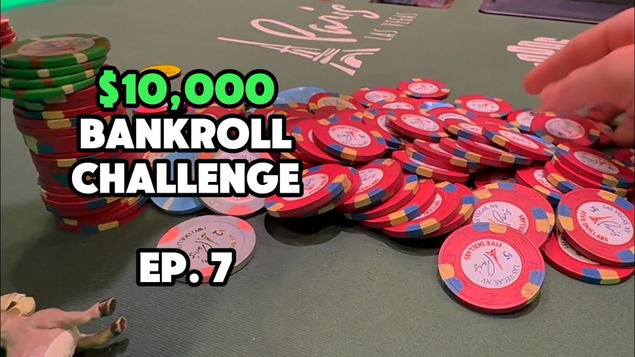 Playing $1/3 at the World Series of Poker!? | $10,000 Bankroll Challenge Ep 7