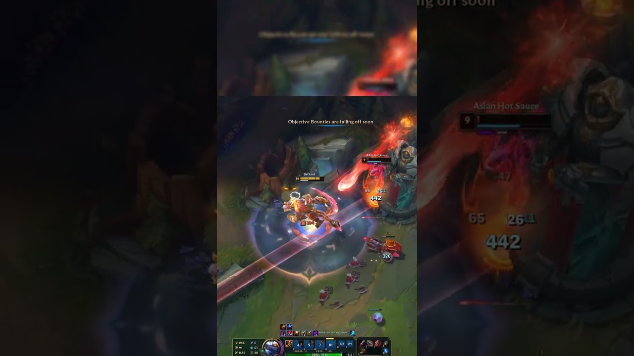 The Butcher Fed on Theatre and Fear 🔪🎭👻#LeagueOfLegends #Renekton #LoLShorts #renekton