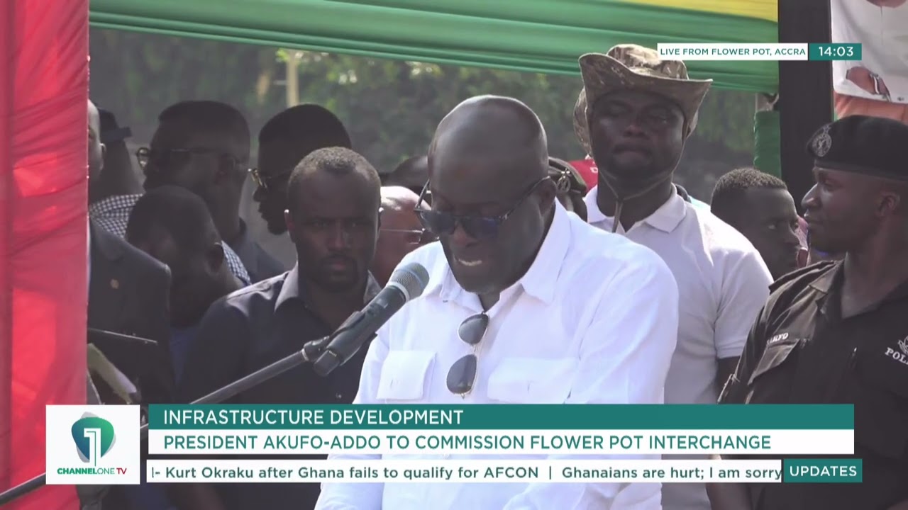 Flowerpot Interchange:'I don't want to see Kiosks Here!’ –Titus Glover Warns at Commissioning [FULL]