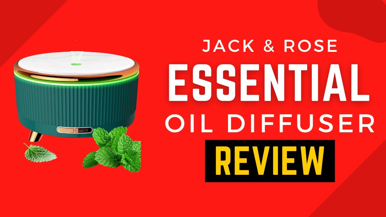 Jack & Rose Essential Oil Diffuser Review (Pros & Cons Explained)