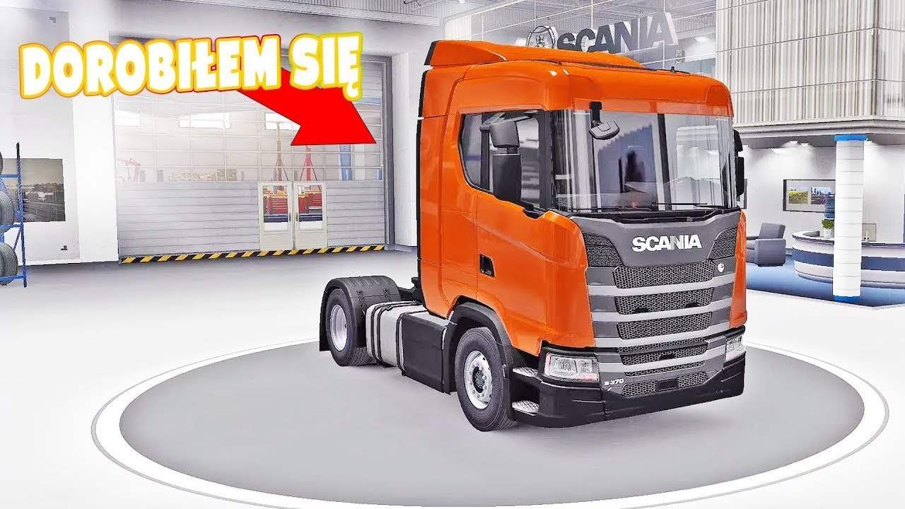 36  CZAS KUPIĆ SCANIA S !   ETS 2 MP
