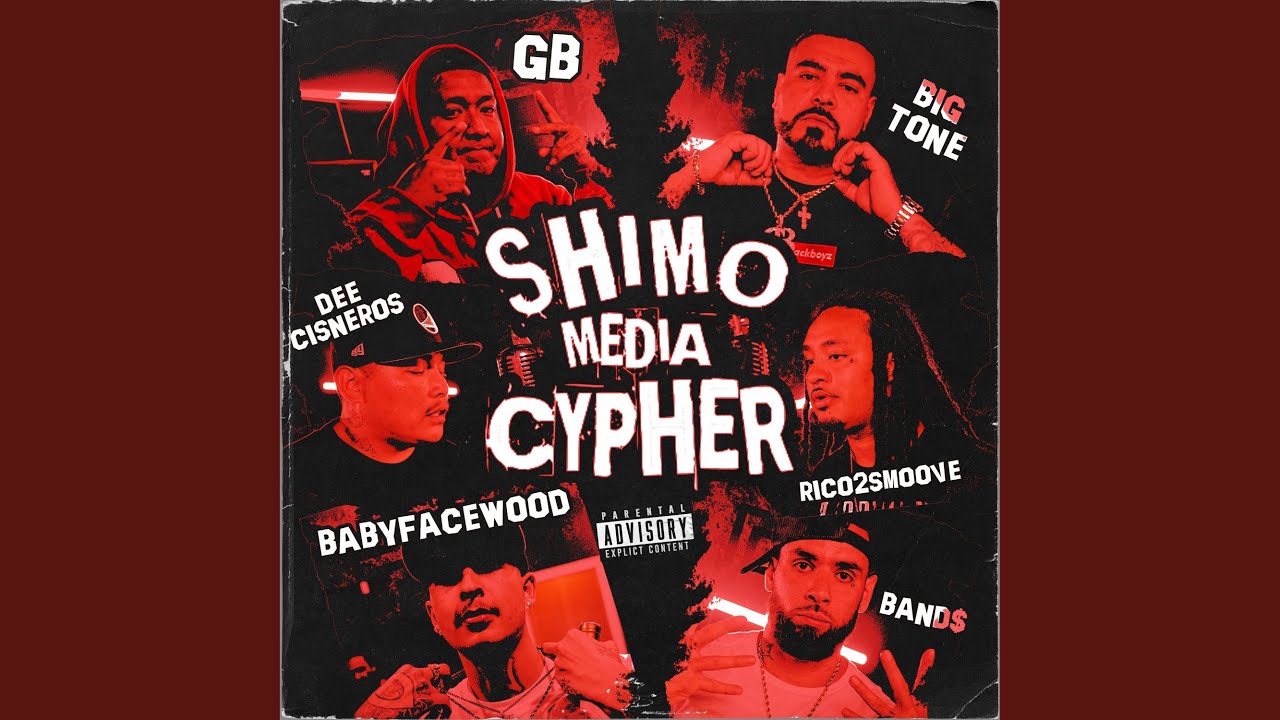 Shimo Media Cypher Nor Cal 2 (feat. Band$ From Tha Rose, Rico 2 Smoove, babyfacewood, GB, dee...
