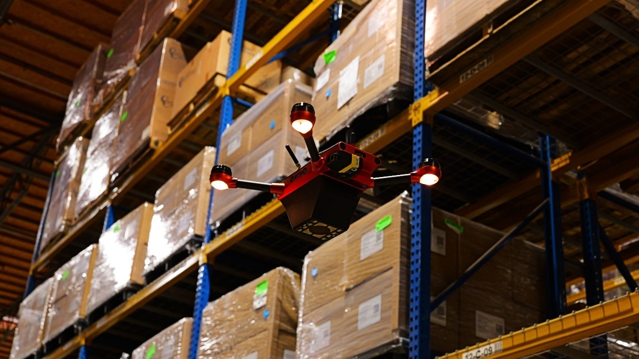 Dermalogica Deploys Corvus Robotics' Autonomous Inventory Drones at Global HQ