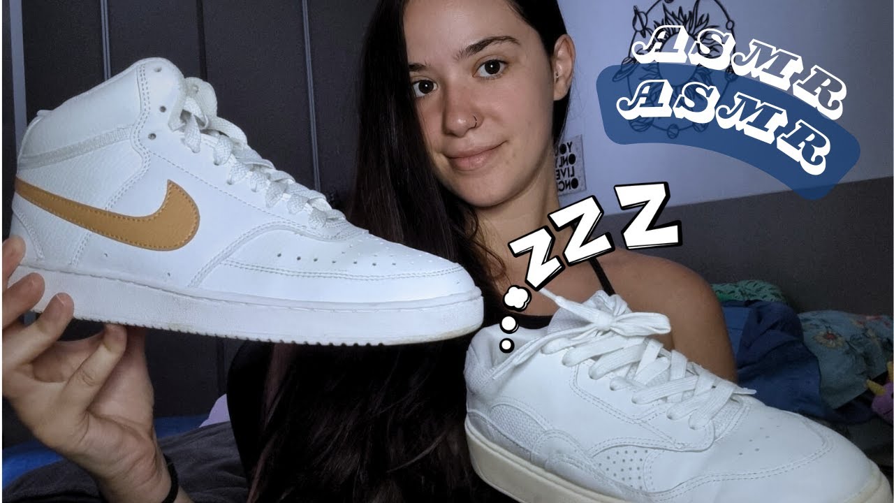 ASMR - MOSTRANDO MEUS SAPATOS Parte 1 (Sussurros, tapping, scratching...)