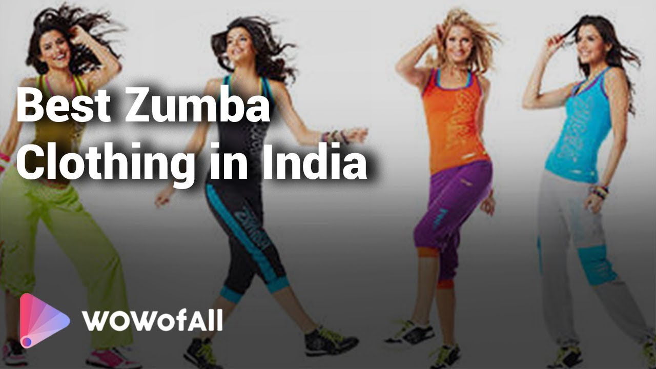 Best Zumba Clothing in India: Complete List with Features, Price Range & Details