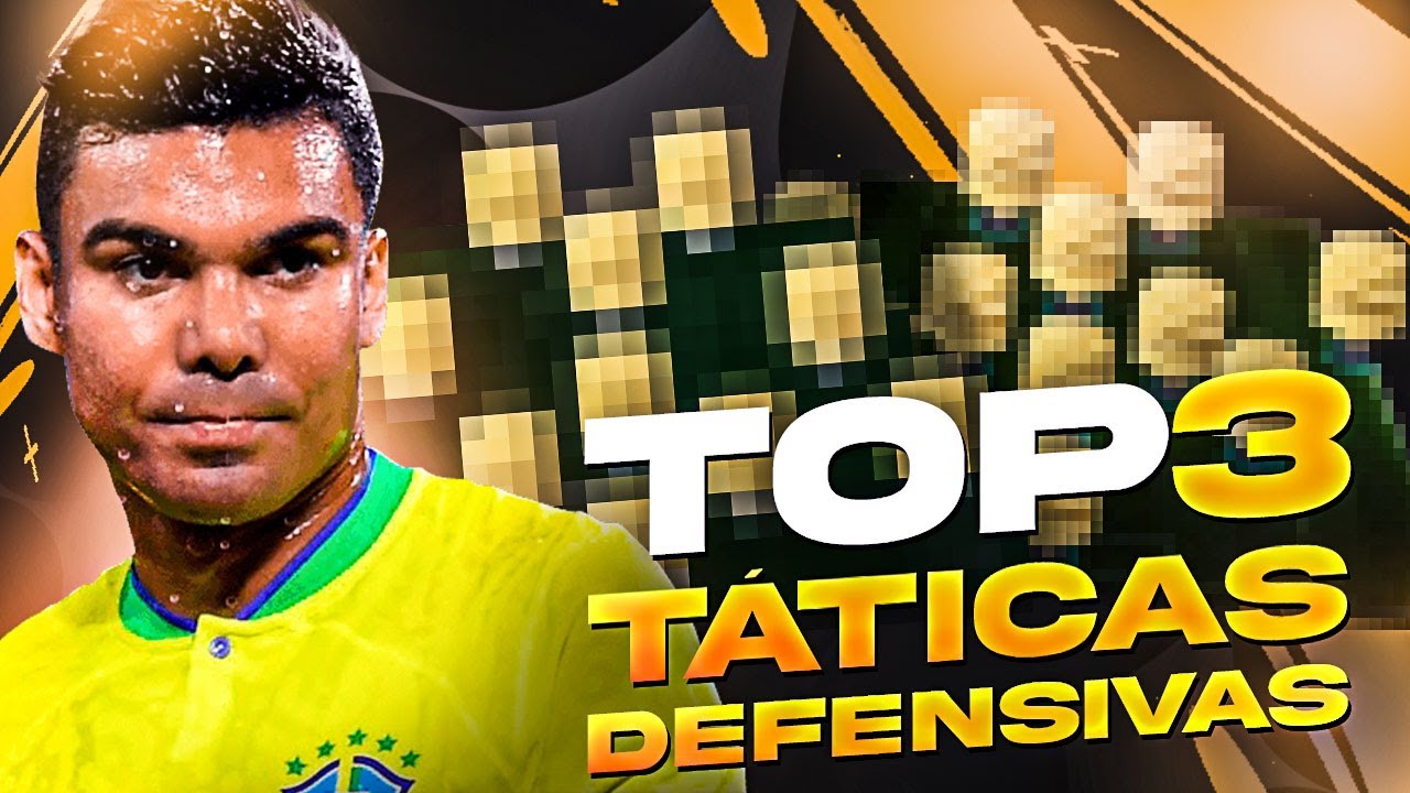FIFA 23 - TÁTICAS DEFENSIVAS ATUALIZADAS 3-5-2, 4-2-3-1 E 5-1-2-2 ULTIMATE TEAM!