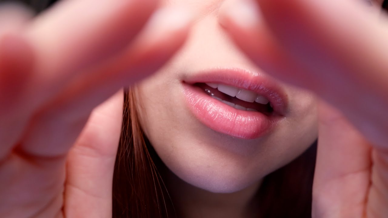 ASMR Super Close Whispers 😌❤️