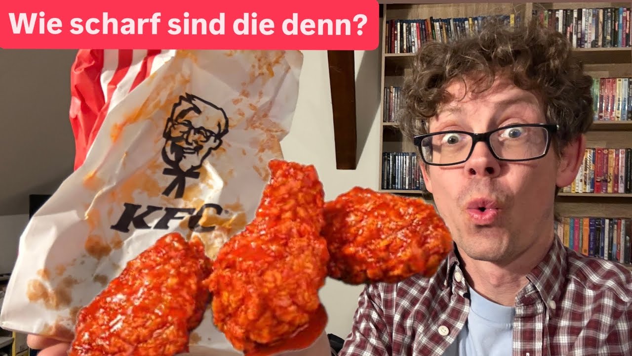 KFC Hot Wings Dunked im Test: Wie scharf sind die denn?
