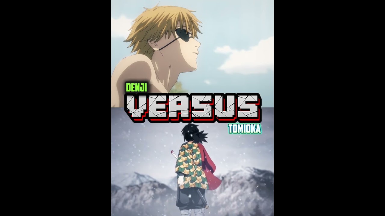 Denji VS Demon Slayer (Part 1) @tripleteditz75 