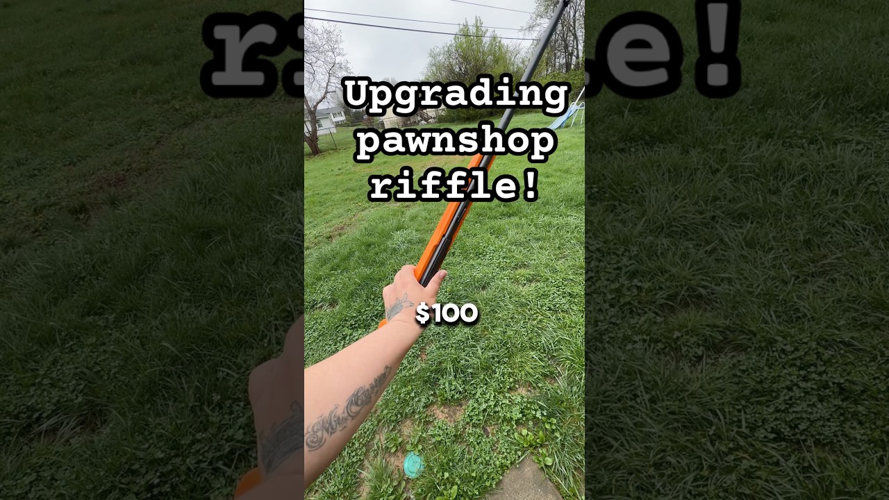 I Upgraded a .22LR to a Sniper Rifle