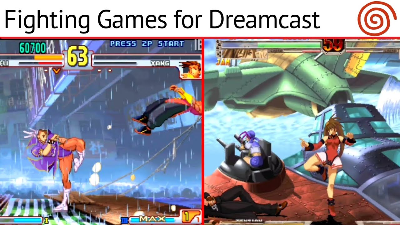Top 15 Best Fighting Games for Sega Dreamcast | Part 1