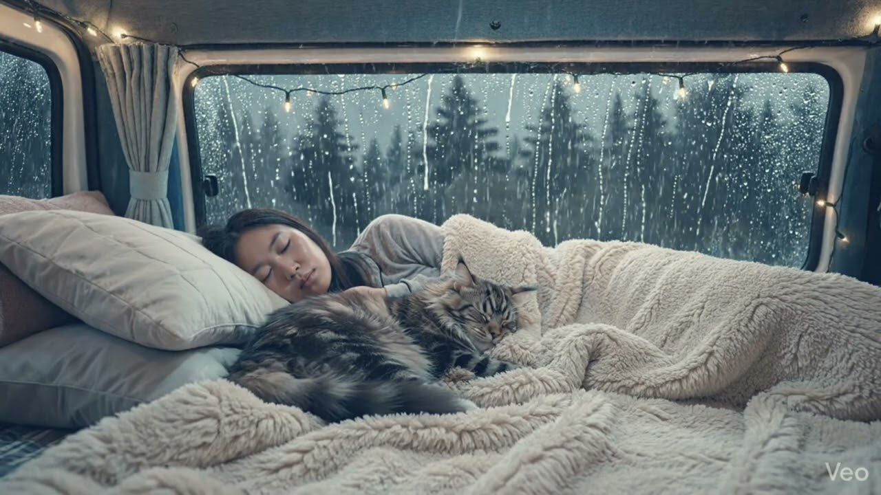 If You’re Not Sleeping, Listen to This Rain I Van ASMR