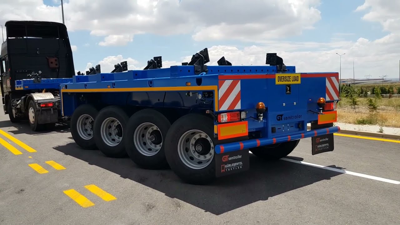Hydraulic Steering for I beam transporter 