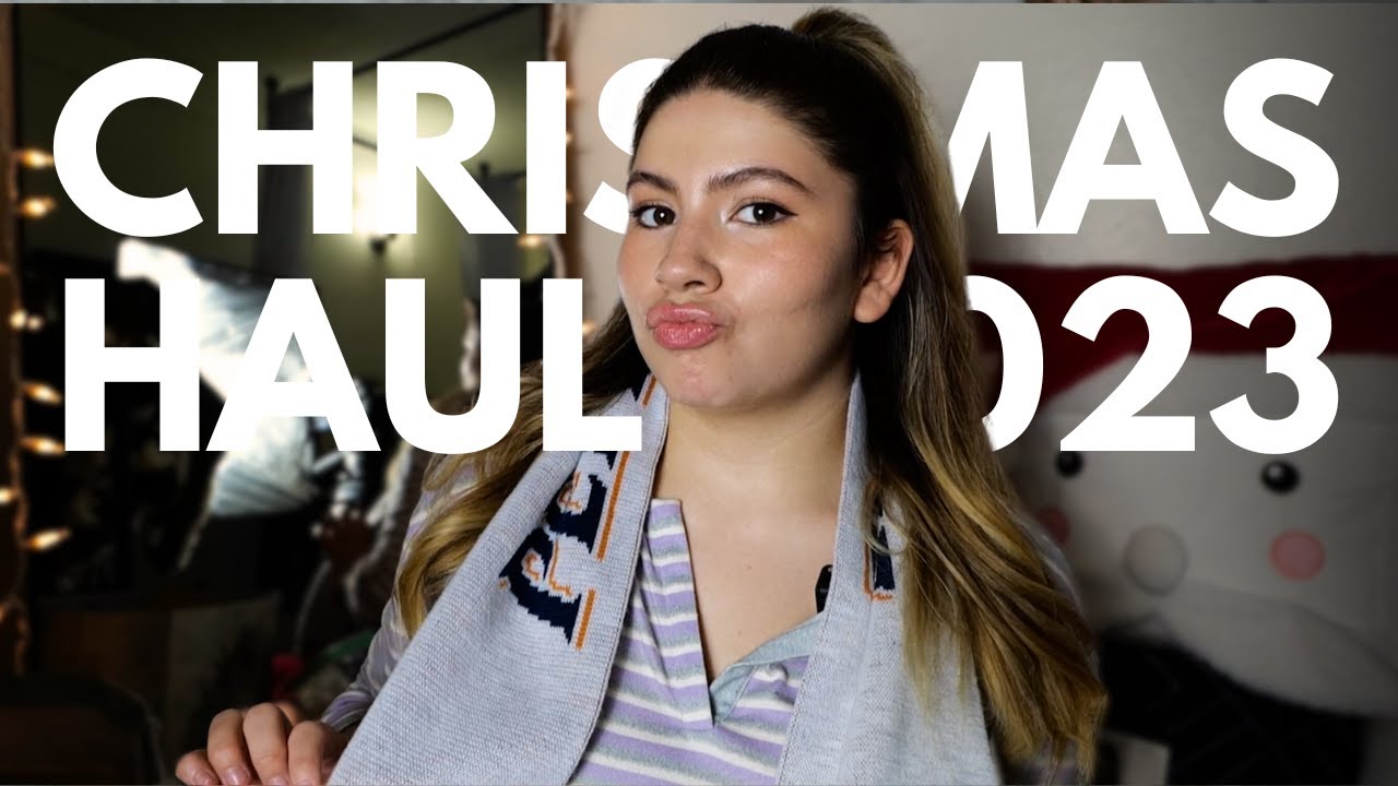 2023 christmas haul (links in description!!)