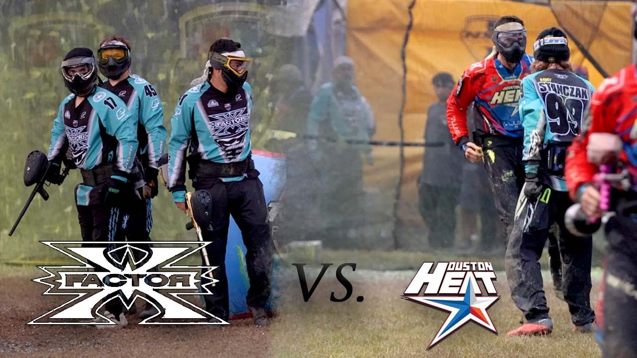 San Antonio X-factor Vs. Houston Heat 2021Paintball World Cup