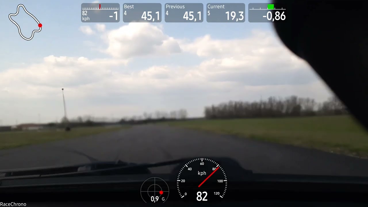 Civic EK4 Vti, Kakucsring Racechrono 2023.04