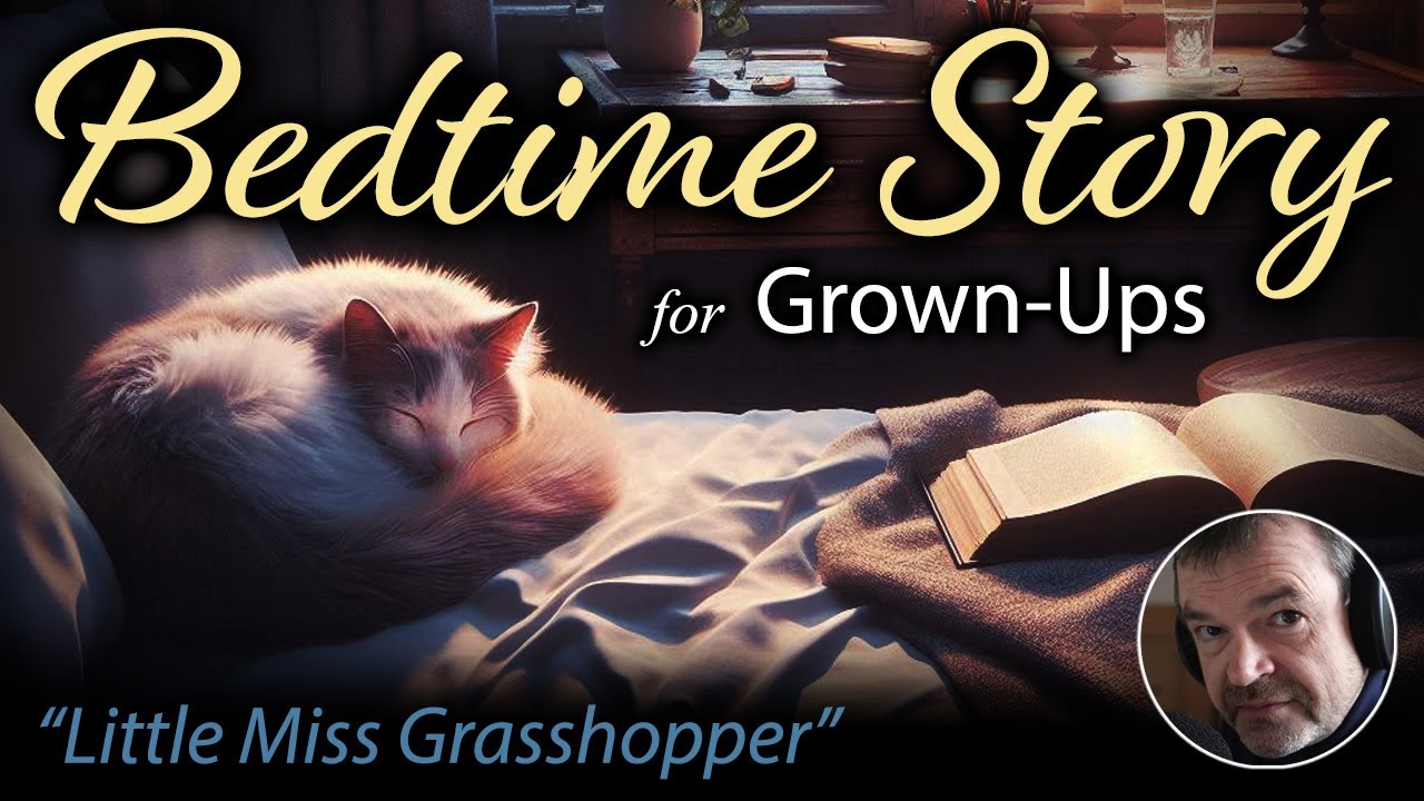 Bedtime Story for Grown Ups with the Sound of Water - 