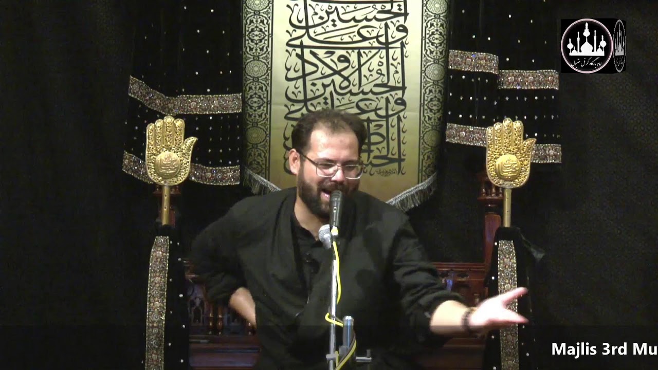 Majlis 3rd Muharram 1446H/2024 - Imambargah Col. Maqbool Hussain  - Khitabat: Allama Mubashir Zaidi
