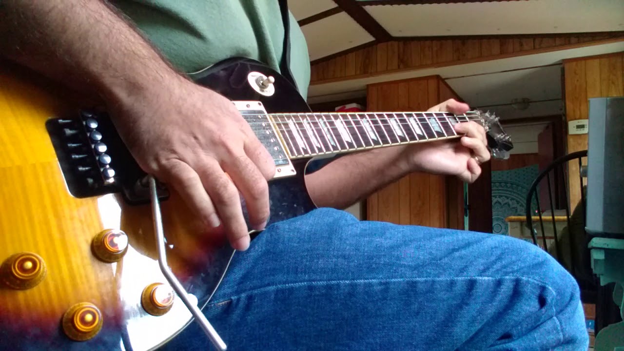EPIPHONE LES PAUL PRO FX DEMO. HARD ROCK, METAL TONES.