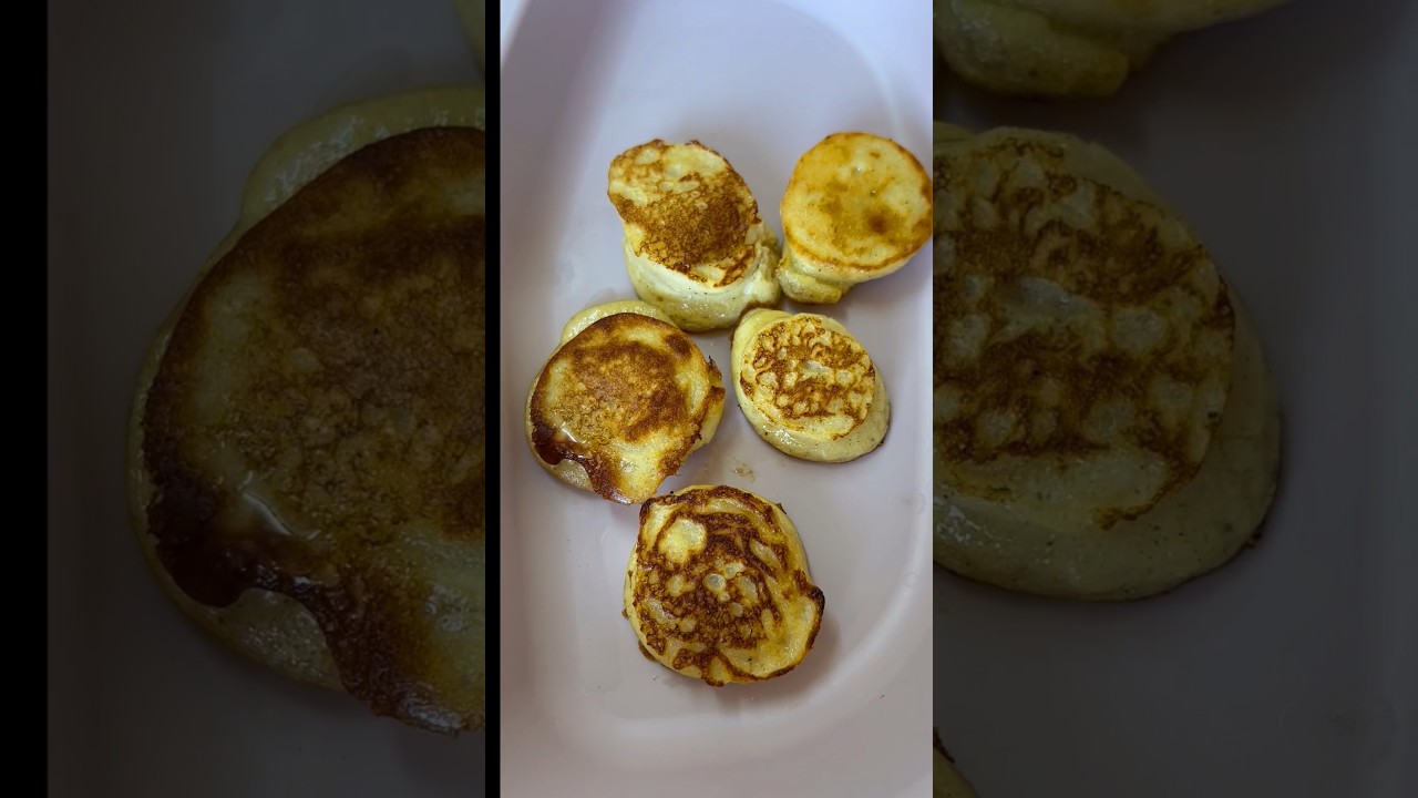 Muzlu bebek pankek 🥞tarif yorumda. #ekgıda #bebekbeslenmesi #bebekpankek #ekgıdayage&ccedil;iş