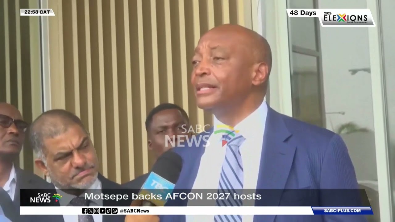 Motsepe backs AFCON 2027 hosts