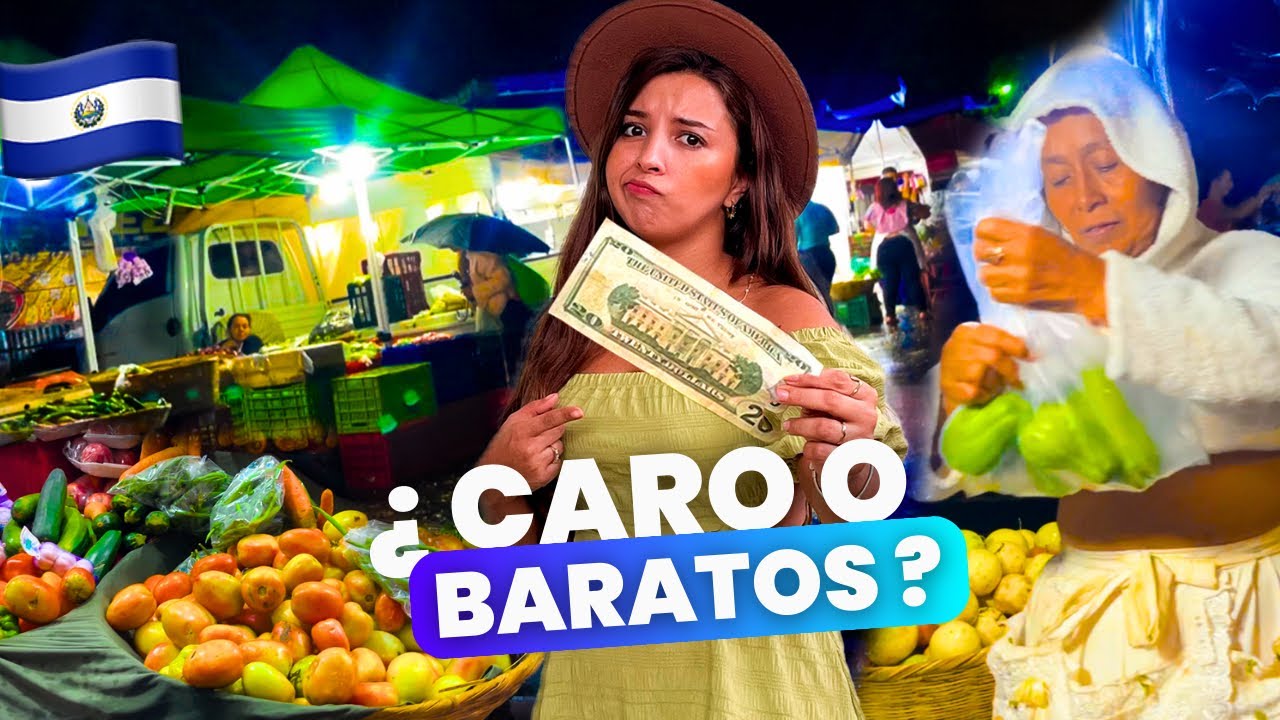😱PRECIOS de LA CANASTA BÁSICA en EL SALVADOR 🇸🇻  2024 ¿bajaron o subieron?
