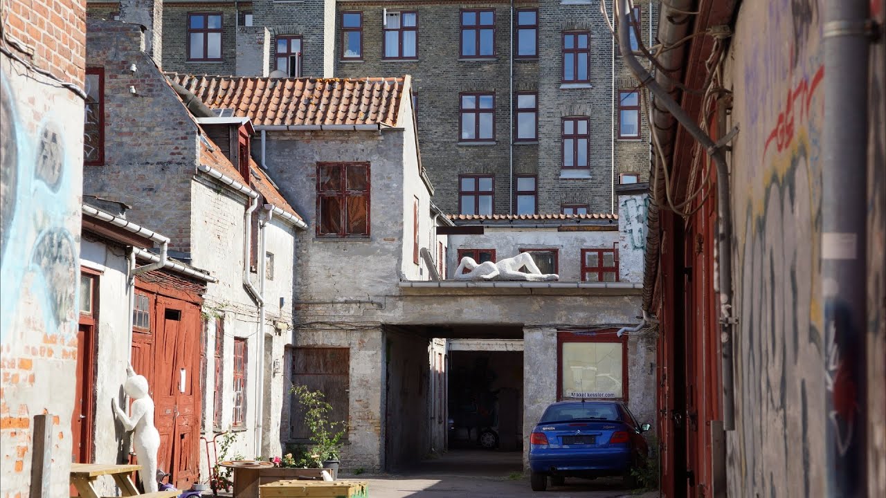 N&oslash;rrebro R&aring;dmandsgade 34  Fotogalleri 2013-2018 + Tivoli Ballet