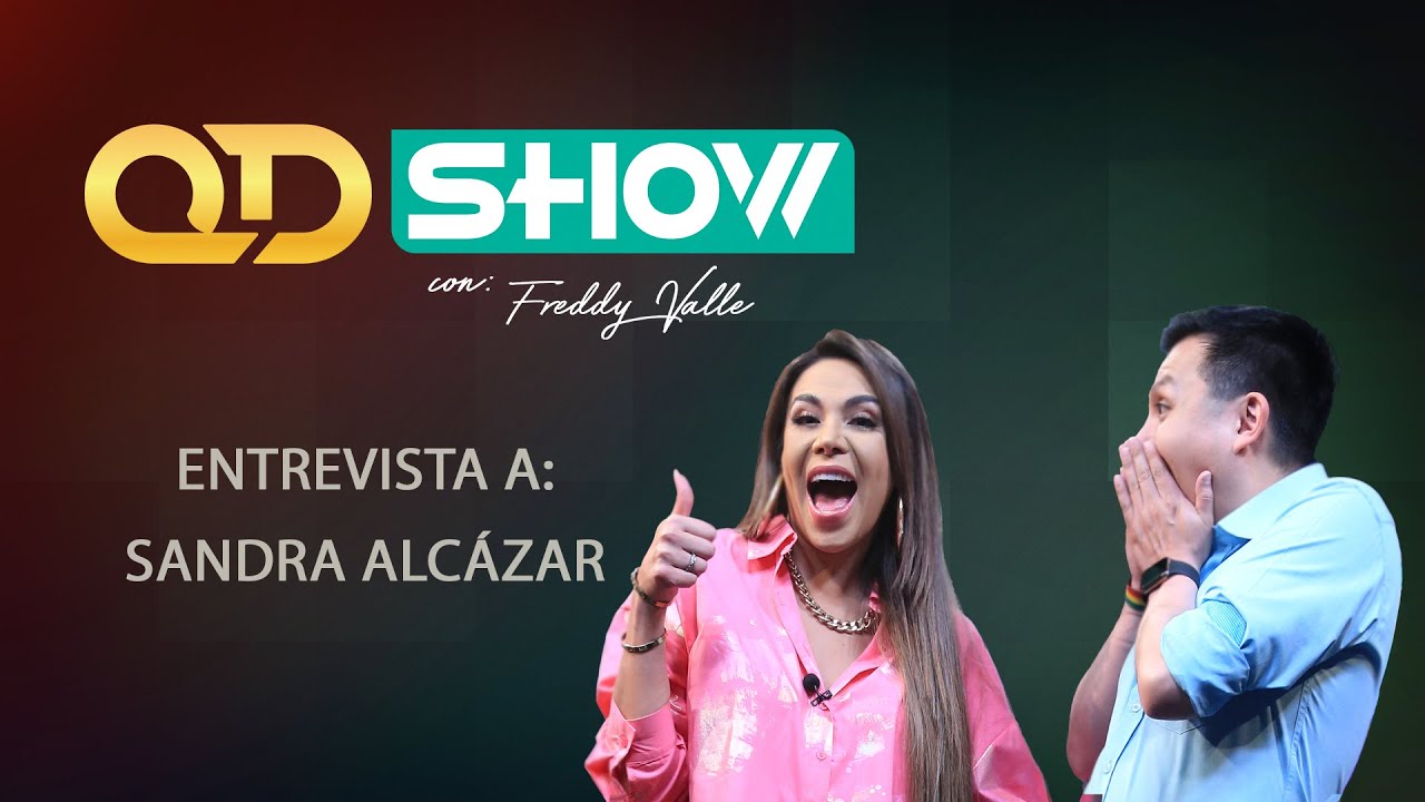 ENTREVISTA SANDRA ALCAZAR