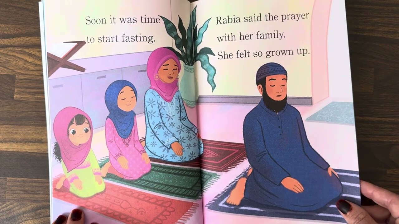 Rabia’s Eid/Children’s Eid Story Read Aloud/Stories For Kids #celebrateeid @StorytimewithMrsBaig