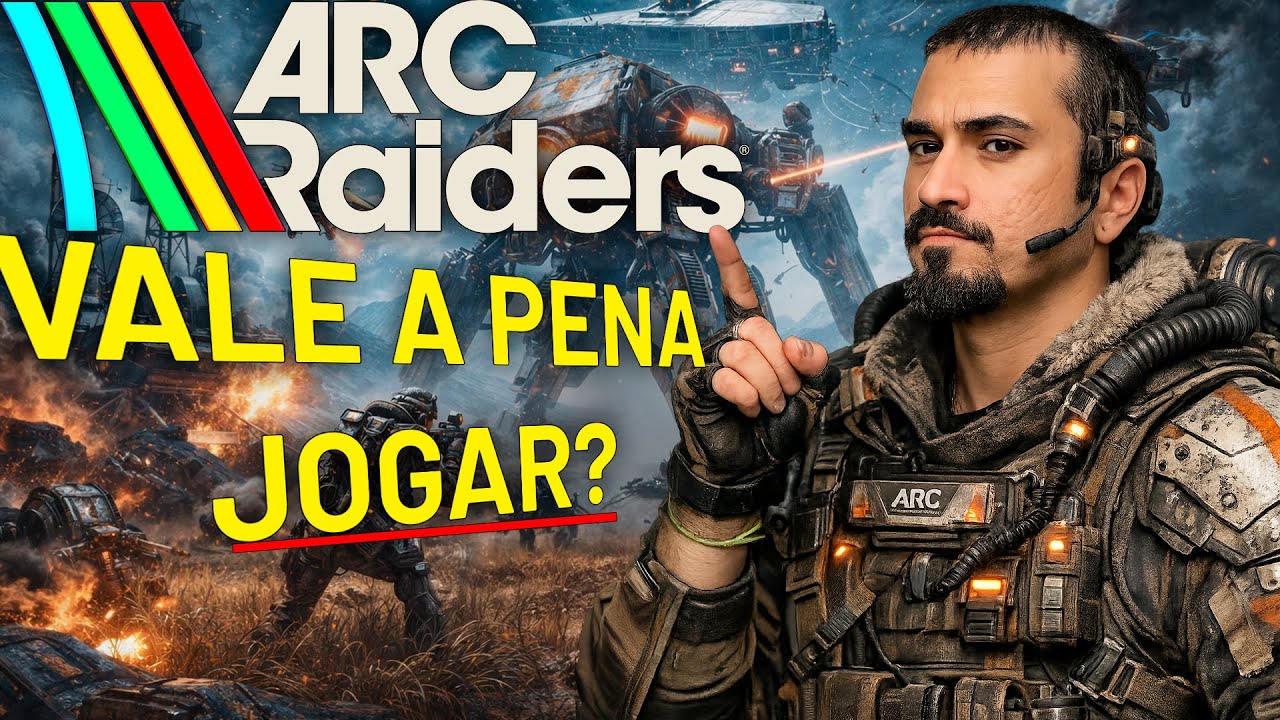 ARC RAIDERS AO VIVO! | Gameplay, Builds e Sobrevivência