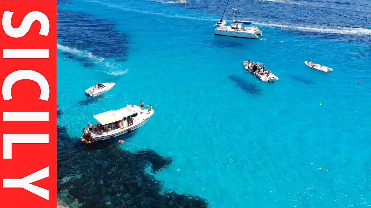 🇮🇹 SICILY 🇮🇹 ● ITALY ● FAVIGNANA AND LEVANZO BOAT TOUR