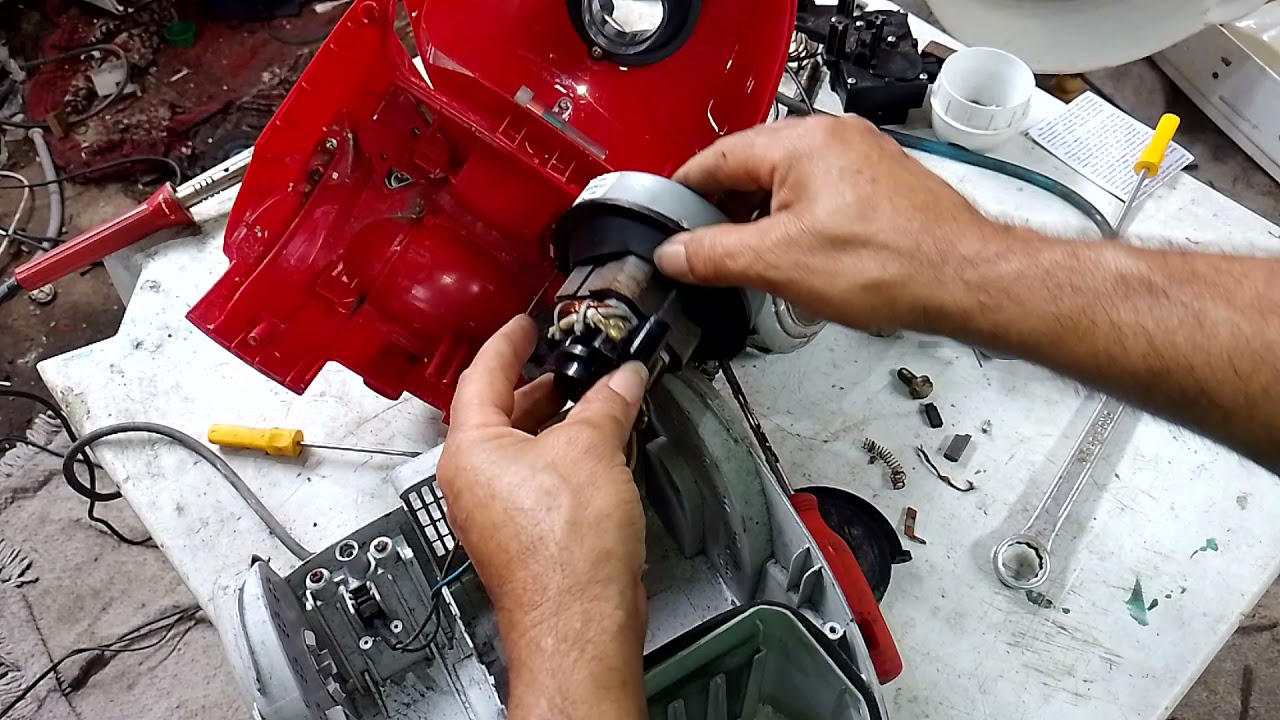 ASPIRADOR DE PÓ COMO CONSERTAR OU IMPROVISAR