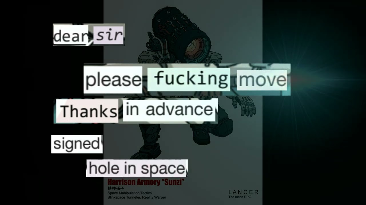 Lancer Meme Dubs | The Sunzi