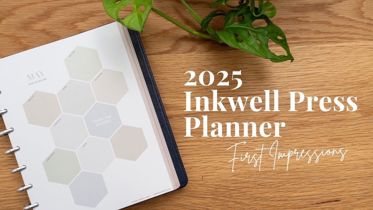 2025 Inkwell Press Planner Review