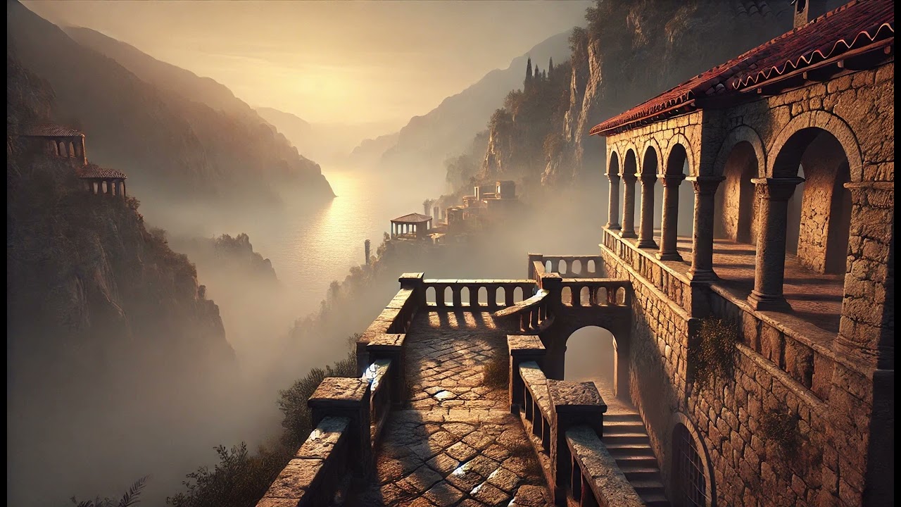Motivative Synth Lofi Chillhop Flute & Temple Drums for Inner Balance 🎐🌫️🏛️
