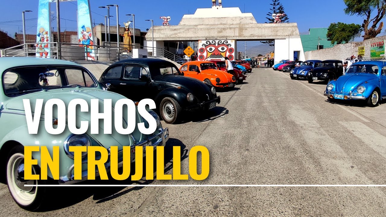 ¡VOCHOS ÚNICOS! ¡Imperdible exhibición en TRUJILLO! 😍🚗💥