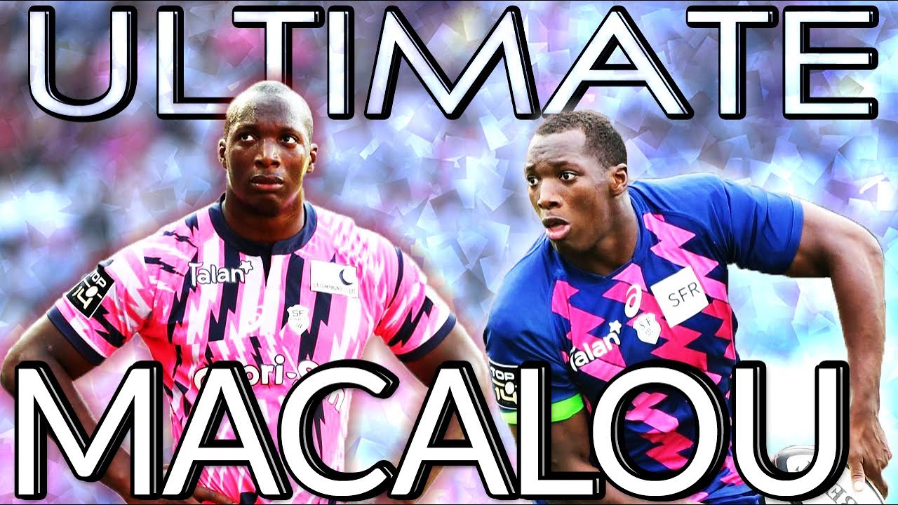 ULTIMATE MACALOU ᴴᴰ WINGER FLANKER