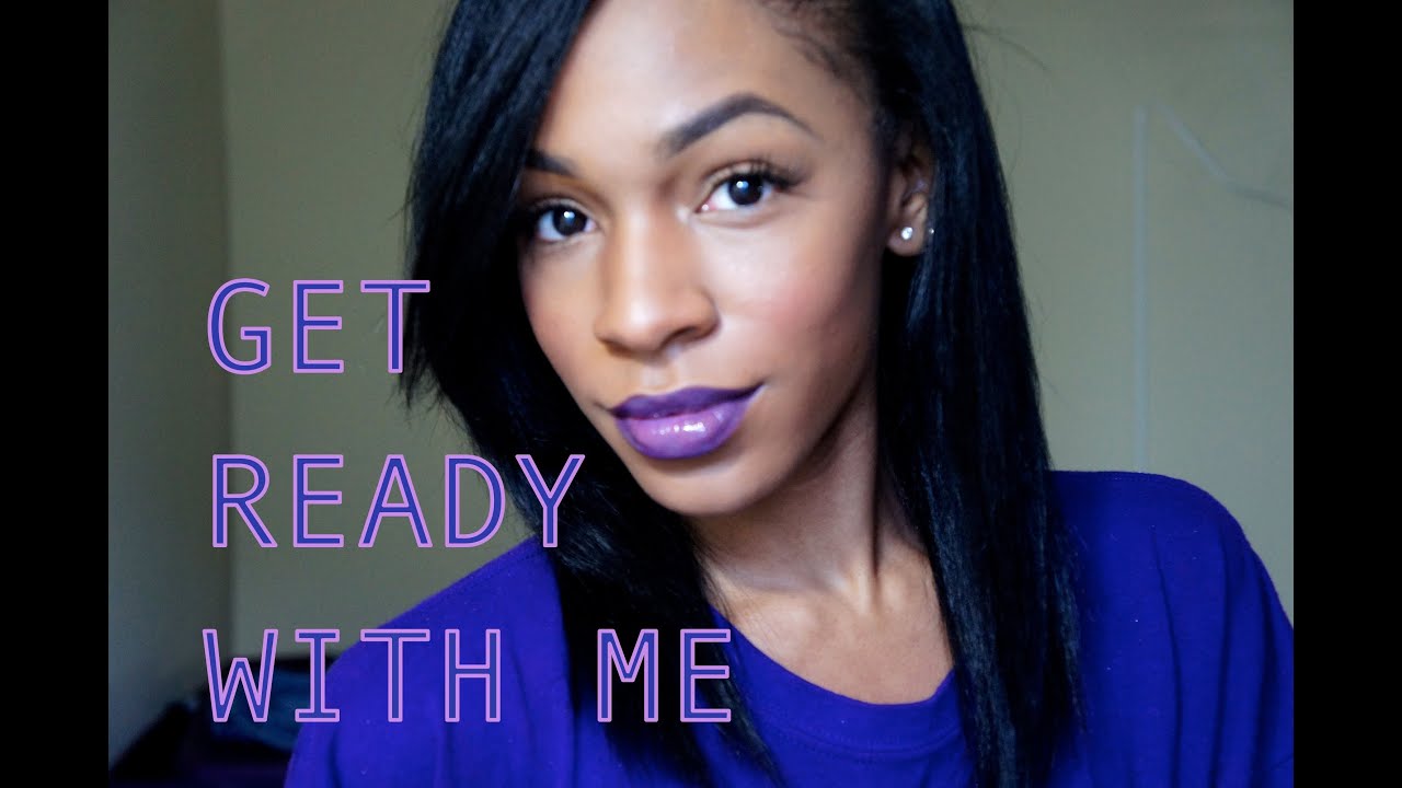 GRWM 3: Lightweight Makeup + OOTD