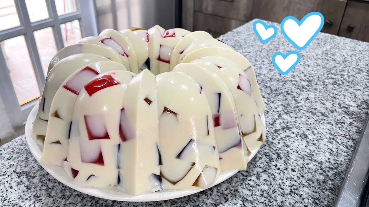 GELATINA DE MOSAICO DE TRES LECHES | ALE DE NAVA