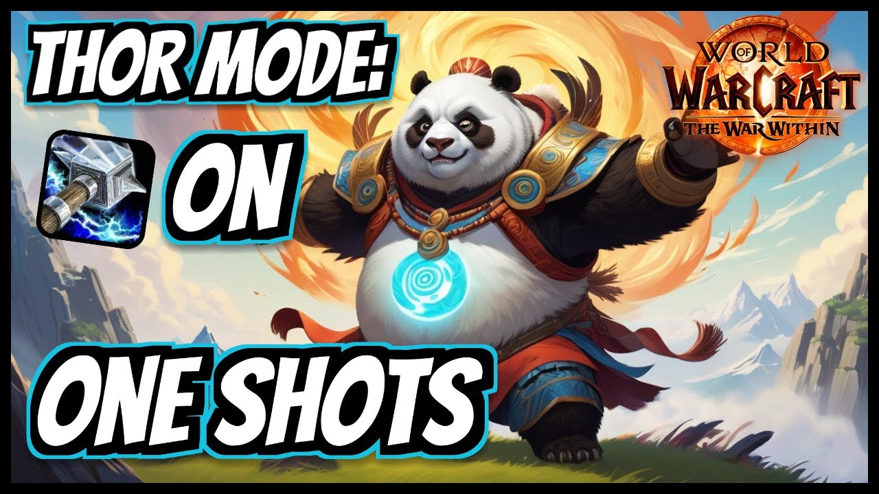 🔥 ENHANCEMENT Shaman PvP Oneshots Comp: ENH in a nutshell | 11.1.5 WoW War Within PvP Blitz 🔥