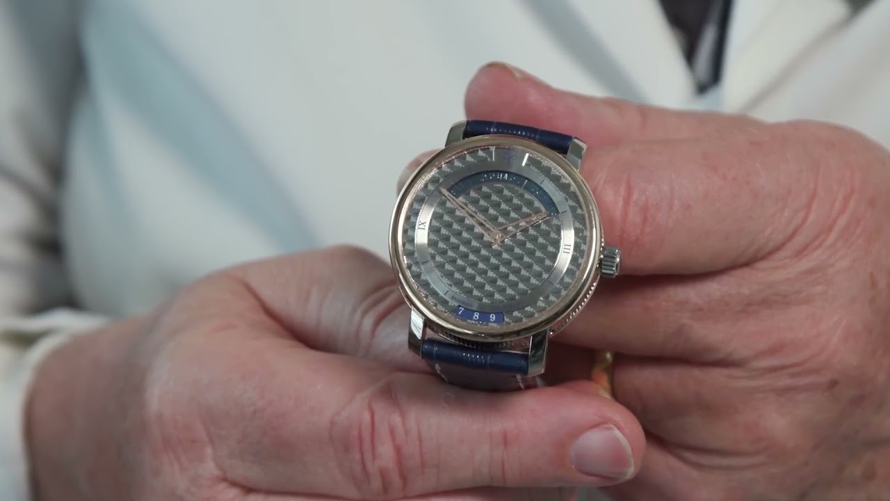 ANDERSEN Gen&egrave;ve x Edward Sexton Quotidiana Only Watch 2021