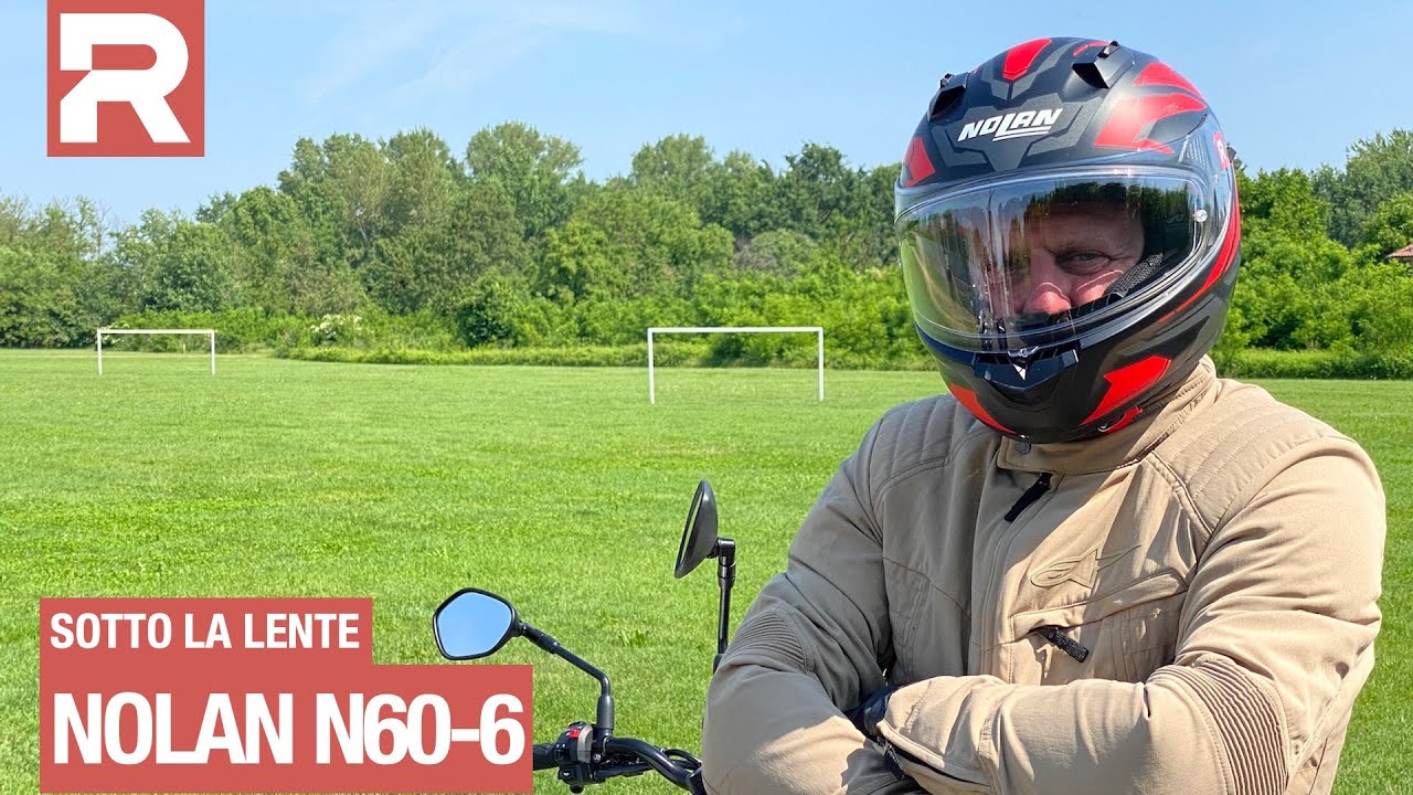 Sotto la lente - Nolan N60-6 - come è fatto, quanto pesa e quanto costa il casco integrale economico