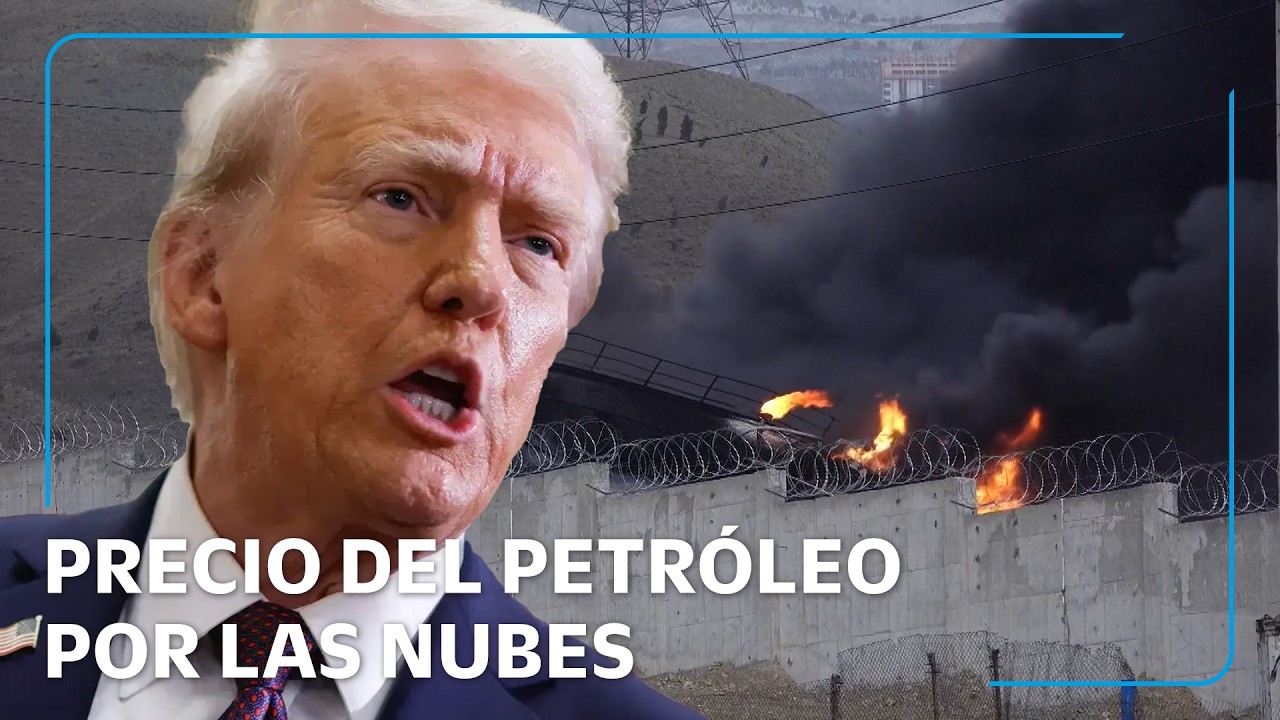 Barril del petróleo se dispara por guerra en Irán; “es un pequeño precio”, señala Trump