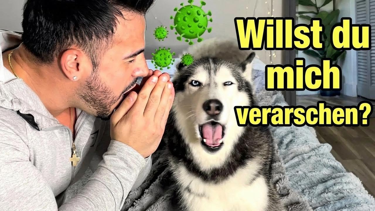 Meeka flippt total aus, als wir unser Kranksein nur vortäuschen!