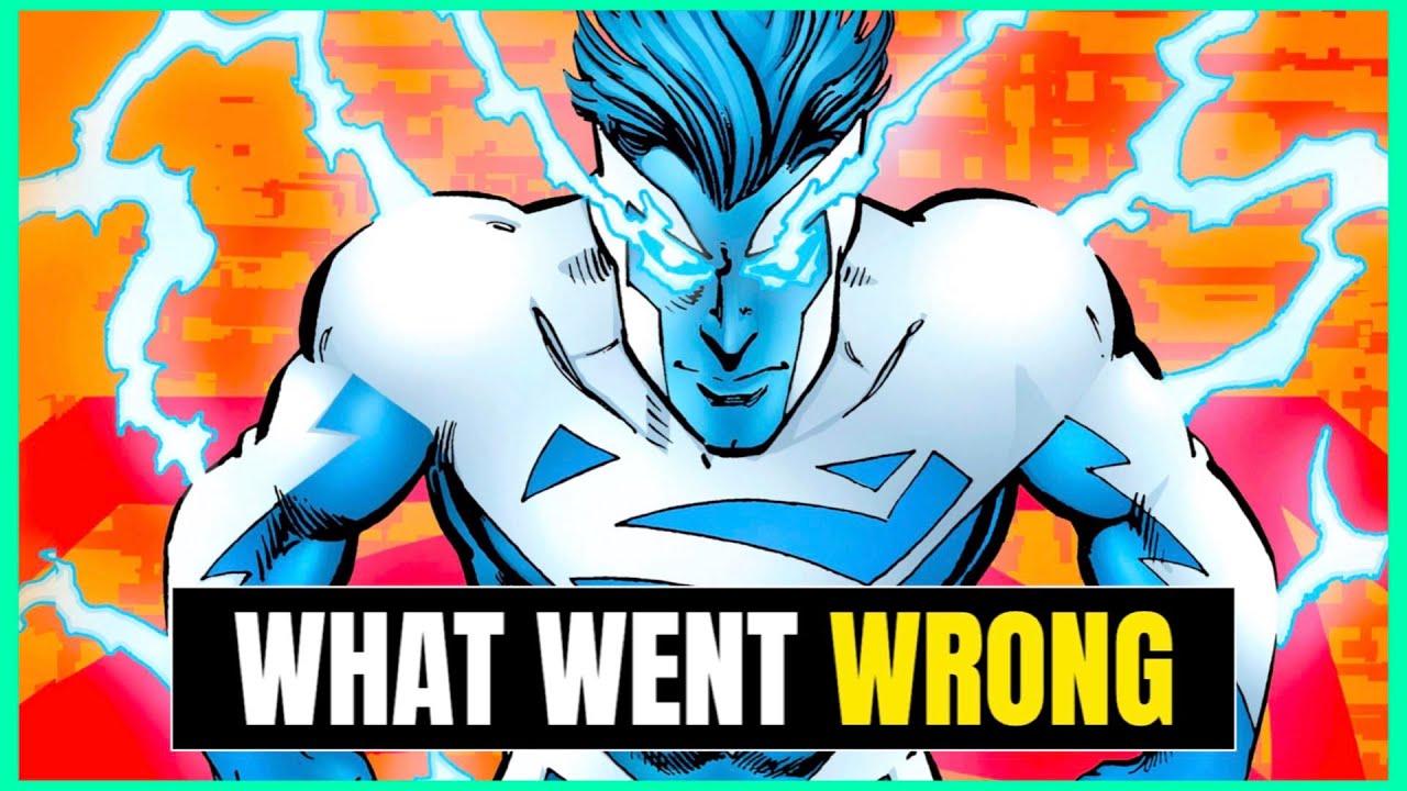The Shocking History of ELECTRIC BLUE SUPERMAN