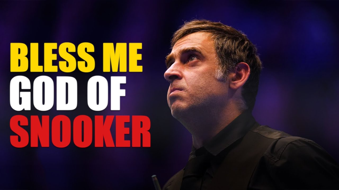 Or... HE IS the god of snooker! Ronnie O’Sullivan | World Championship