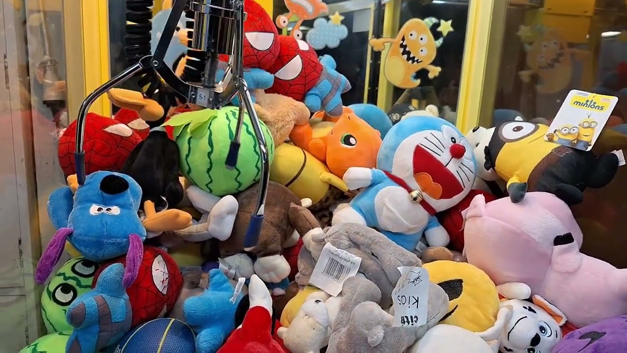 Paokai/Wu Mar Harng Toy Soldier 2 Amusement Crane/Claw Machine