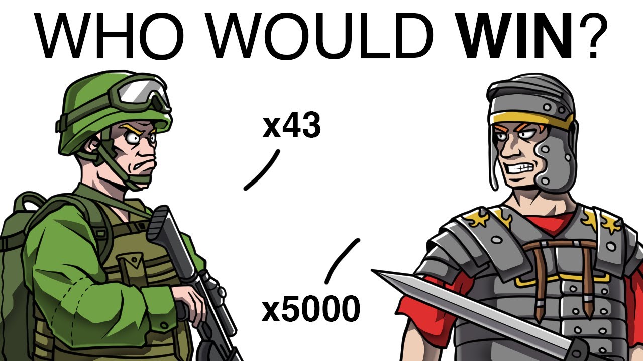 What If a Single Modern Marine Platoon Fought An Entire Roman Legion