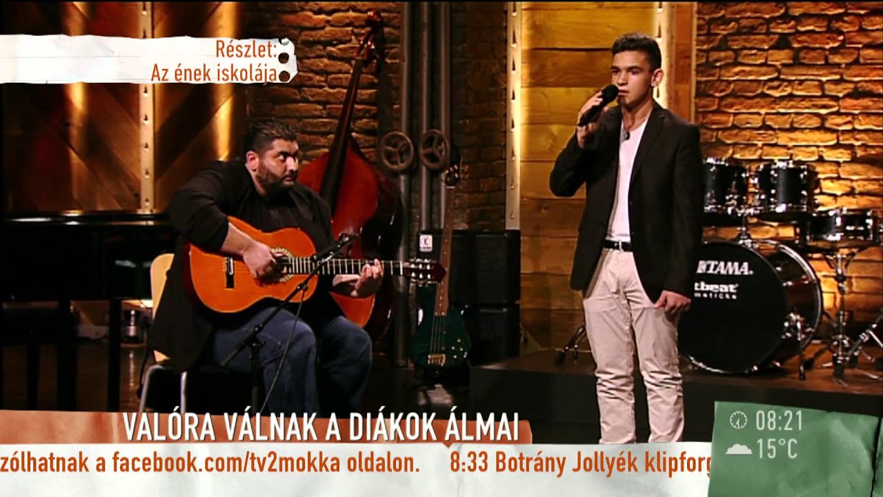 Berki Artúr javított a gátlásos Váradi Robi mozgásán - 2015.05.15. - tv2.hu/mokka